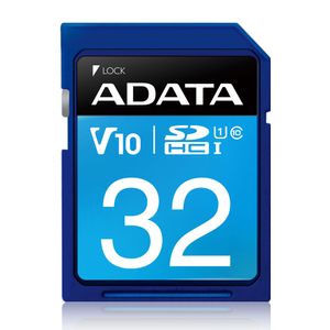 Memoria SD Adata 32GB Clase 10