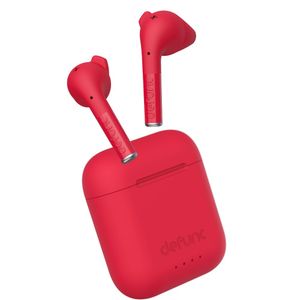 Audifonos Defunc True Talk Cancelacion De Ruido Ipx4 Bt 5,2 Rojo