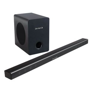 Barra de Sonido Aiwa Con Woofer 100 W Wireless