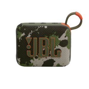 Parlante Portatil Jbl Go4 Hasta 7hr De Musica Ip67 Camuflado