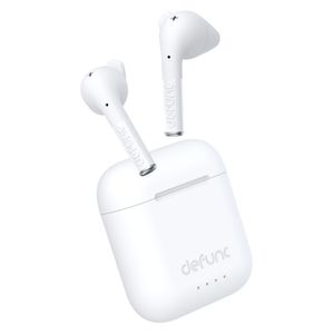 Audifonos Defunc True Talk Cancelacion De Ruido Ipx4 Bt 5,2 Blanco