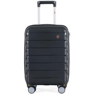 Maleta De Viaje Bin M014 Negro