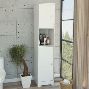 Mueble Auxiliar para Baño Myth Bertolini Color Blanco