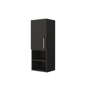 Mueble Auxiliar para Baño Lotus Bertolini Color Wengue