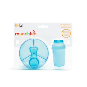 Set Dosificador Para Leche Cereal Azul - Munchkin