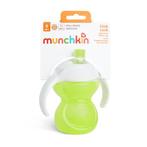 Vaso de Entrenamiento 7Oz Click Lock Bite VerdeP - Munchkin