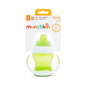 Vaso Tetero Flexi 4Oz Transición de Tetero a Vaso Verde - Munchkin