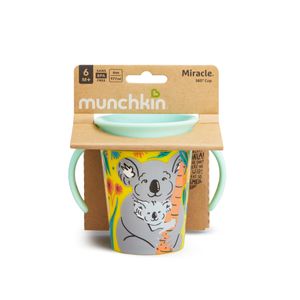 Vaso Antiderrame 360° Miracle cup 6Oz Koala - Munchkin