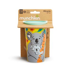 Vaso Antiderrame 360° Miracle Cup 9Oz Koala - Munchkin