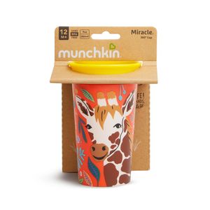 Vaso Antiderrame 360° Miracle Cup 9Oz Jirafa - Munchkin