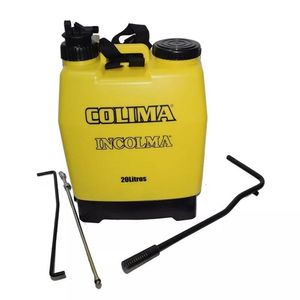 Fumigadora Manual 20 Litros Bomba Externa Colima