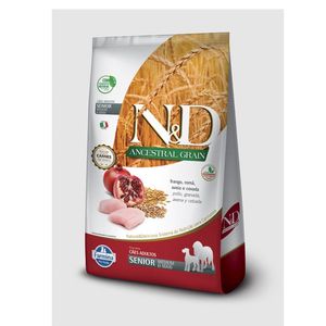 Comida Para Perro N&D Ancestral Frango Senior Medium & Maxi 2,5 Kg