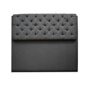 Cabecero Espaldar Gris Cama de 100 cm