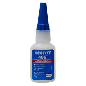 Adhesivo Instantáneo Loctite 406 x 20 Grm