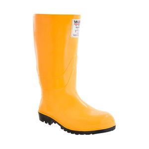 Bota Workman safety amarilla con puntera talla 37