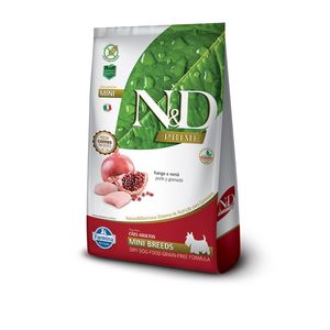 Comida Para Perro N&D Prime Frango Adult Mini 2,5 Kg