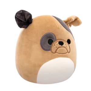 Peluche 19Cm Mocasin Bulldog Marron - Squishmallows