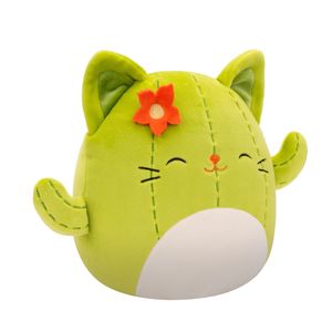 Peluche 19Cm Em Miss Gato Cactus Verde - Squishmallows