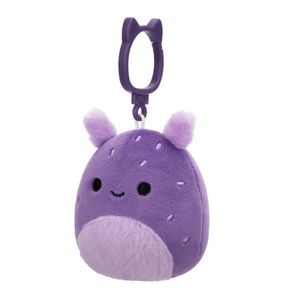 Peluche Llavero 8Cm Oha Conejo De Mar Purpura - Squishmallows