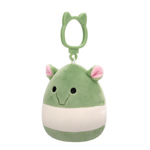 Peluche Llavero 8Cm Gerald Danta Verde Oliva - Squishmallows