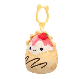 Peluche Llavero 8Cm Gasten Crepe De Fresa - Squishmallows