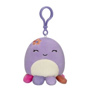 Peluche Llavero 8Cm Beula Pulpo Purpura - Squishmallows