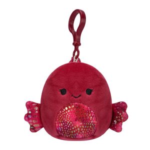 Peluche Llavero 8Cm Barella Pez Betta Fucsia - Squishmallows