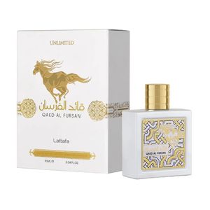 Perfume Lattafa QAED AL FURSAN Unlimited Unisex 100ML 3,04Oz