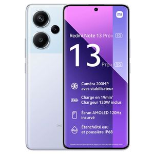 Celular Xiaomi redmi note 13 pro plus 5G 256GB morado