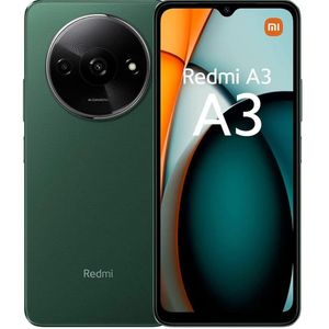 Celular Xiaomi redmi A3 128GB 4GB verde