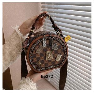 Bolso Incanta shoes Bolso Café Apliques Be272