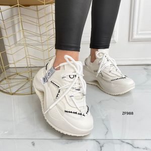 Calzado Incanta shoes Tenis Blanco Suela Zf988