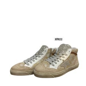 Calzado Incanta shoes Tenis Beige Textura Apliques Zf822