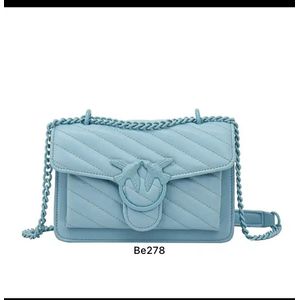 Bolso Incanta shoes Bolso Azul Apliques Be278