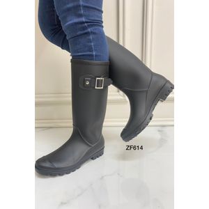 Bota de lluvia negra