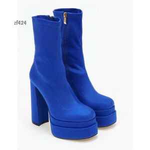 Botin Azul  rey