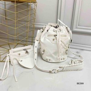 Bolso Blanco Apliques