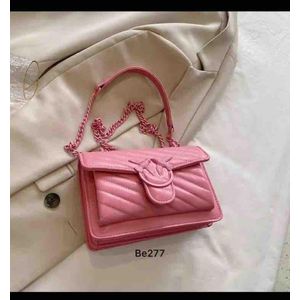 Bolso Rosa Aplique