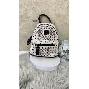 Morral Blanco Apliques Brillantes