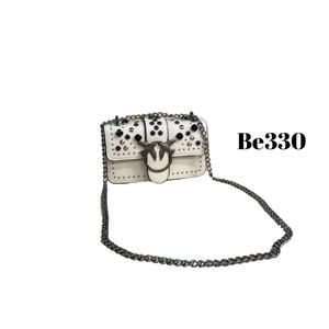 Bolso Incanta shoes Bolso Blanco Apliques Cadena Be330