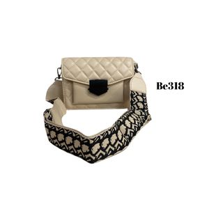 Bolso Incanta shoes Cartera Textura Beige Be318