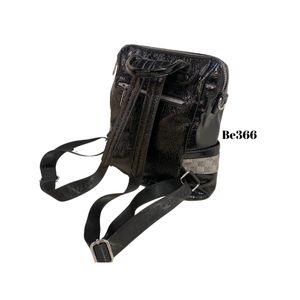 Morral negro brillantes detalles apliques brillantes