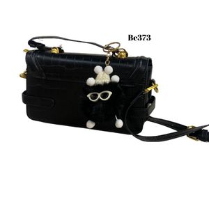 Bolso Incanta shoes Cartera Negro Apliques Be373