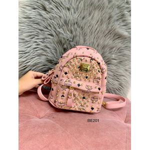 Morral rosado apliques brillantes