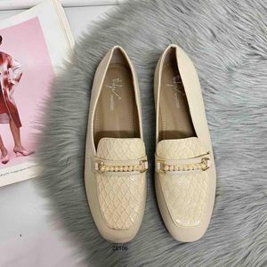 Calzado Incanta shoes Baleta Beige Apliques Perlas Ze106