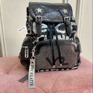 Morral Negro Detalles Plateados