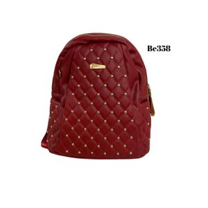 Bolso Incanta shoes Morral Rojo Apliques Be358