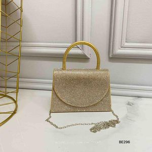 Bolso Incanta shoes Cartera Dorado Apliques Be296