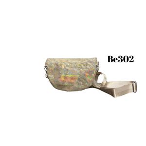 Bolso Incanta shoes Riñonera Dorado Apliques Be302