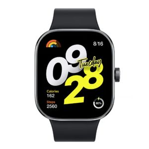 Reloj Redmi Watch 4 Pantalla De 47.5 Mm Color Obsidiana Negro